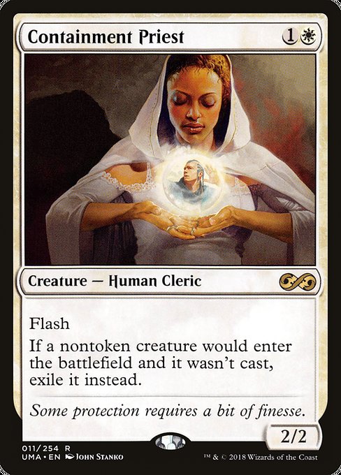 UMA: Containment Priest (Foil)