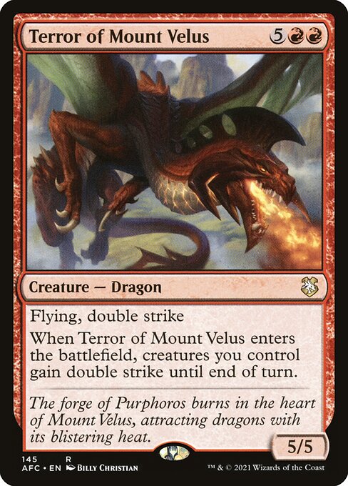 AFC: Terror of Mount Velus