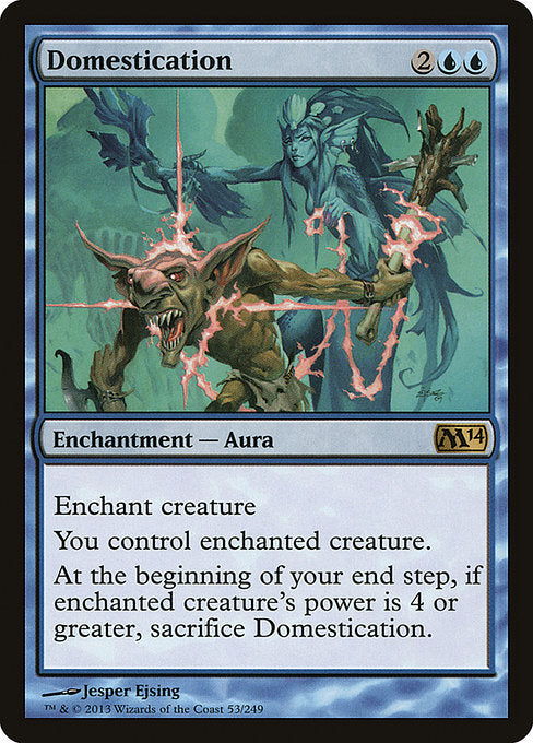 M14: Domestication