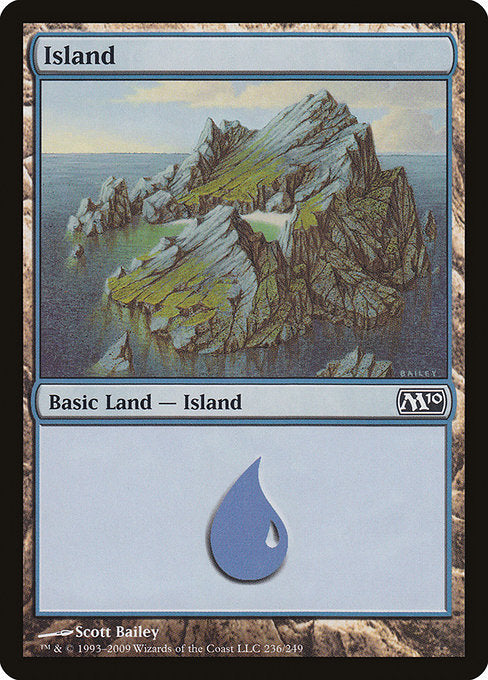 M10: Island (236) (Foil)