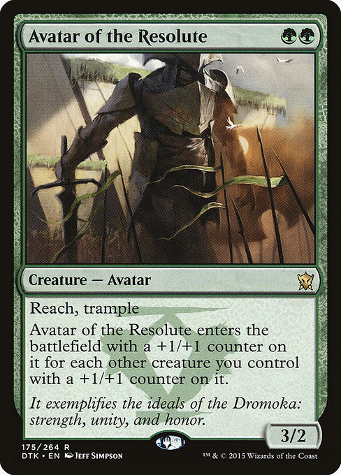DTK: Avatar of the Resolute