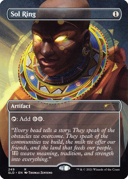 SLD: Sol Ring (249) (Foil)