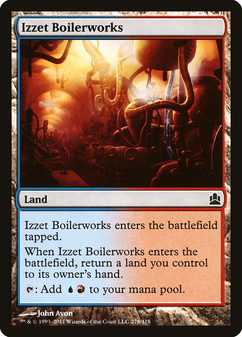 CMD: Izzet Boilerworks