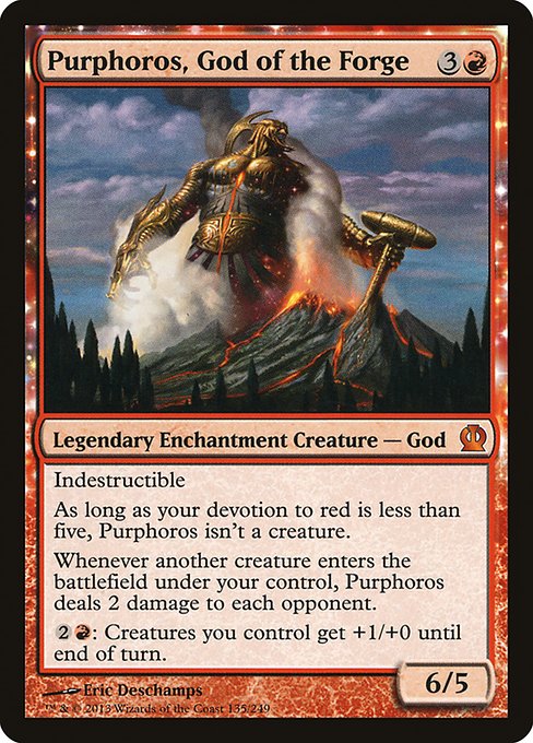 THS: Purphoros, God of the Forge (Foil)