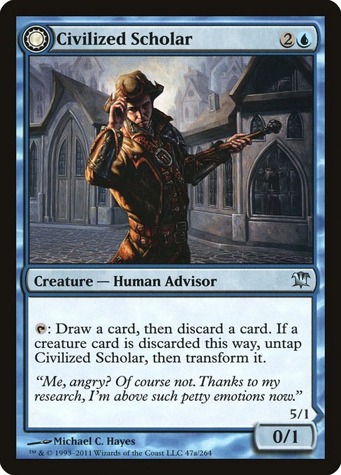 ISD: Civilized Scholar
