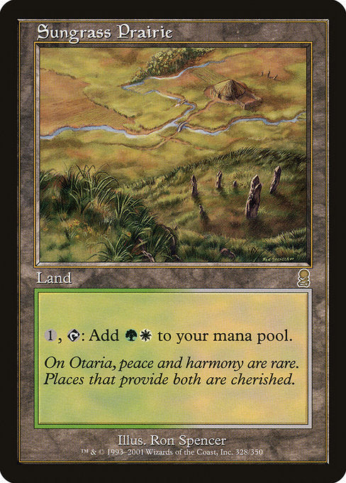 ODY: Sungrass Prairie (Foil)