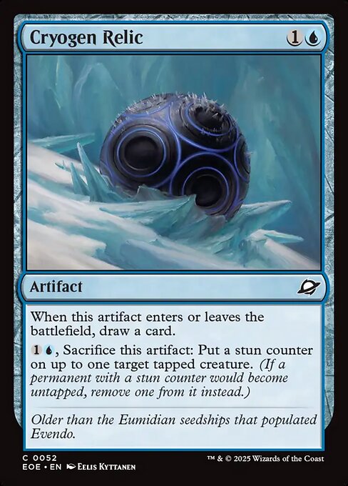 EOE: Cryogen Relic
