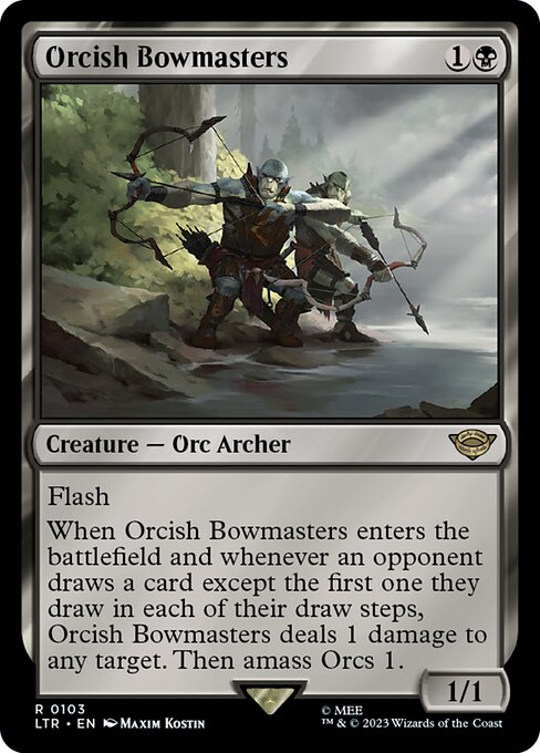 LTR: Orcish Bowmasters (Foil)