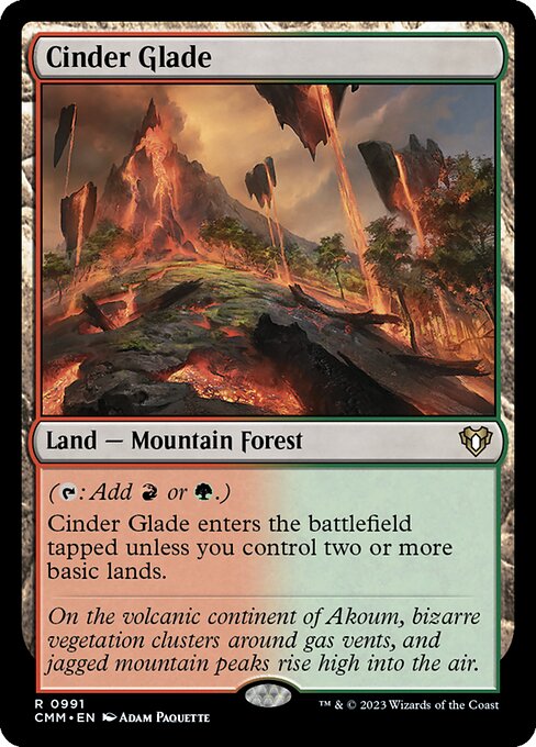 CMM: Cinder Glade
