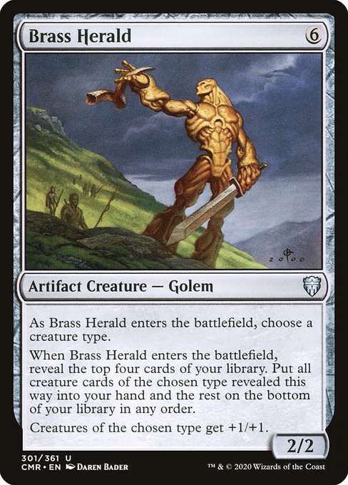 CMR: Brass Herald