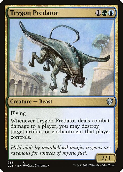 C21: Trygon Predator