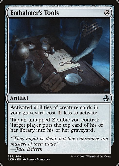 AKH: Embalmer's Tools