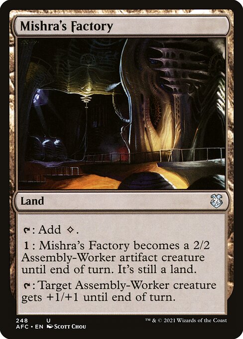 AFC: Mishra's Factory