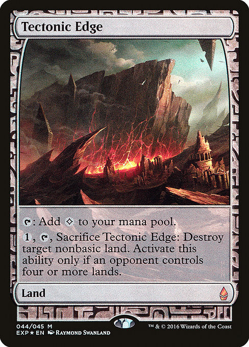 EXP: Tectonic Edge (Foil)