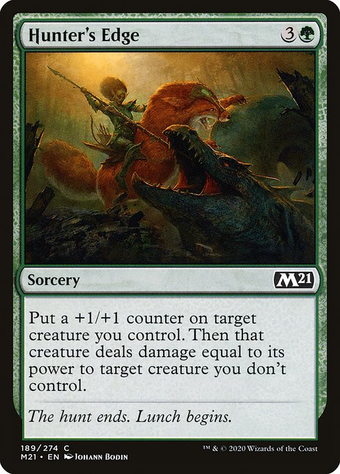 M21: Hunter's Edge