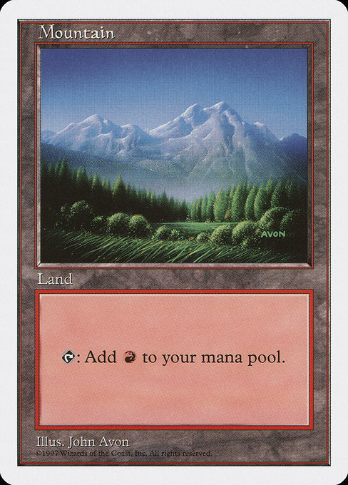 5ED: Mountain (443)