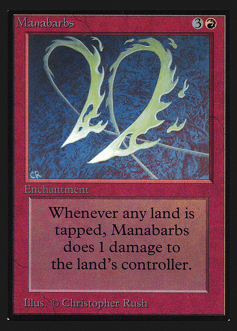 CEI: Manabarbs (IE)