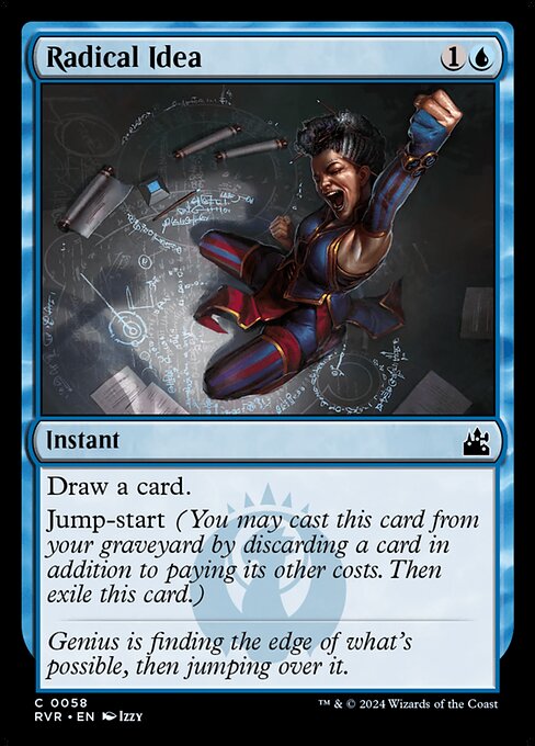 RVR: Radical Idea