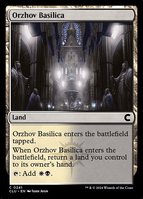CLU: Orzhov Basilica