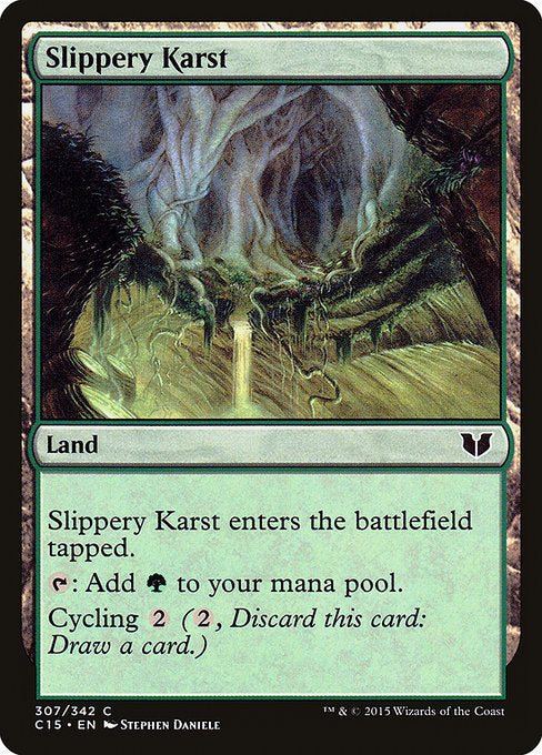 C15: Slippery Karst