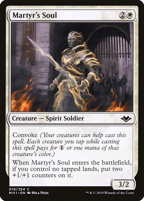 MH1: Martyr's Soul (Foil)