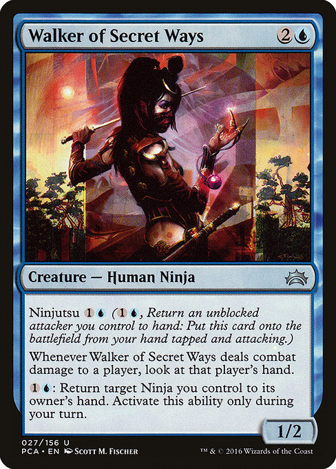 PCA: Walker of Secret Ways