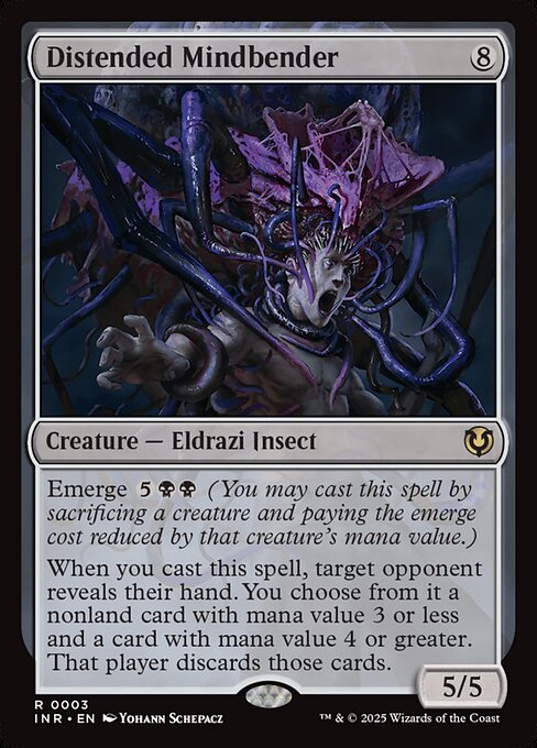 INR: Distended Mindbender (Foil)