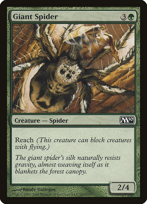 M10: Giant Spider