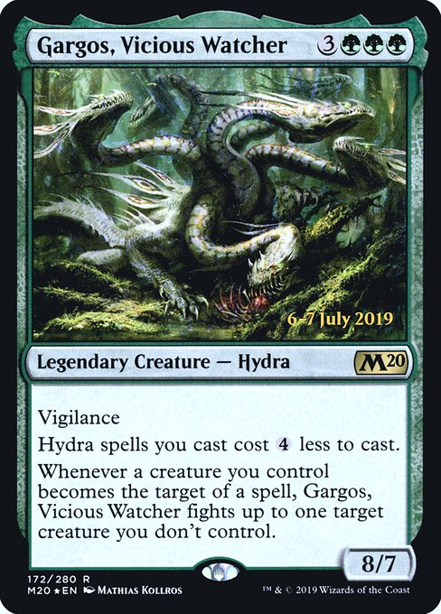 PM20: Gargos, Vicious Watcher (Foil)