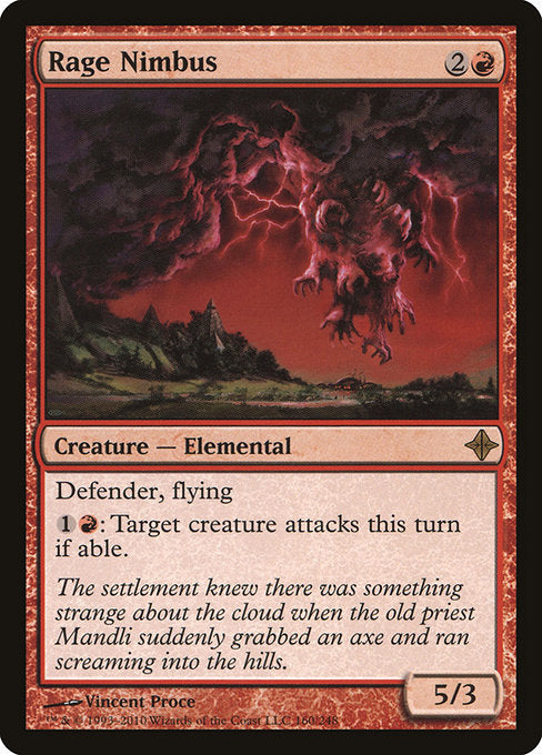 ROE: Rage Nimbus (Foil)