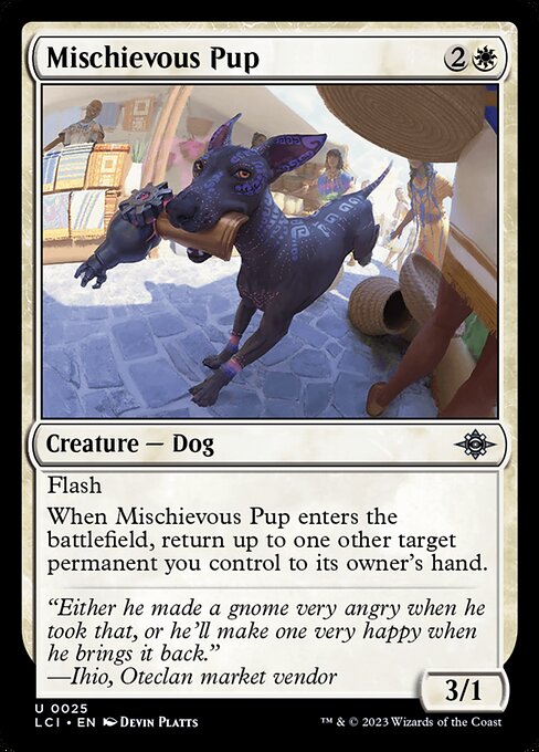 LCI: Mischievous Pup (Foil)