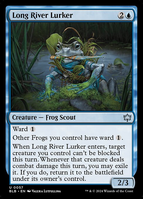 BLB: Long River Lurker (Foil)