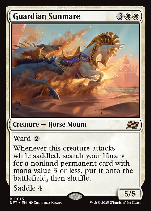 DFT: Guardian Sunmare