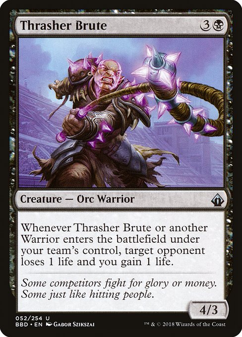 BBD: Thrasher Brute