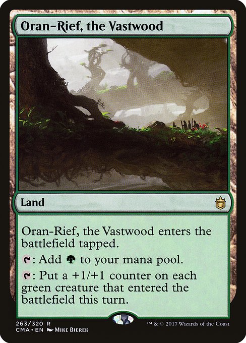 CMA: Oran-Rief, the Vastwood