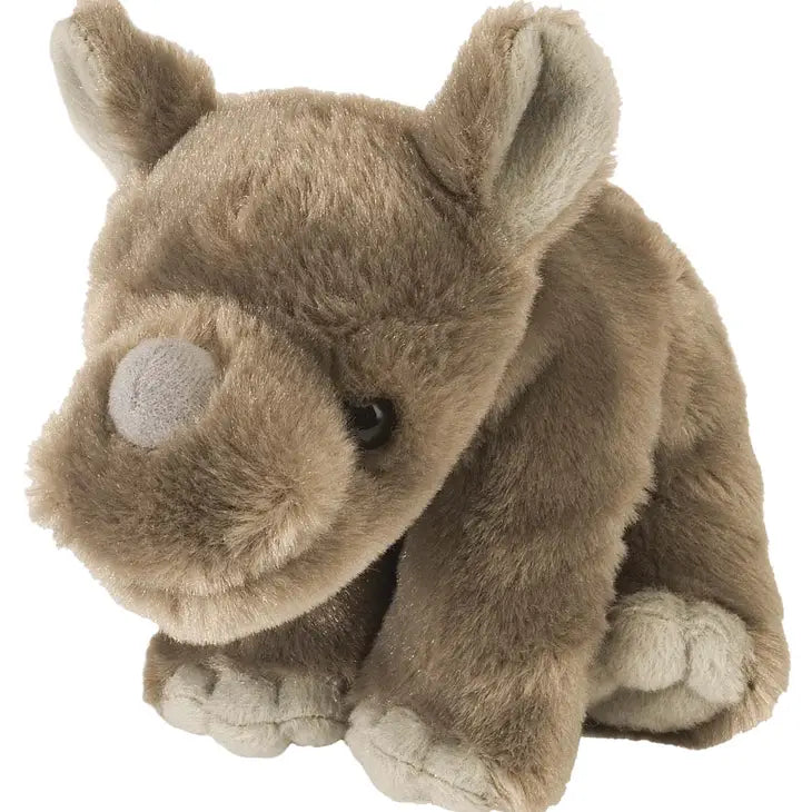 Ck-Mini Rhino Baby Stuffed Animal 8"