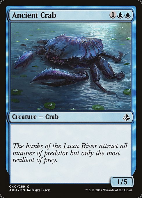 AKH: Ancient Crab (Foil)