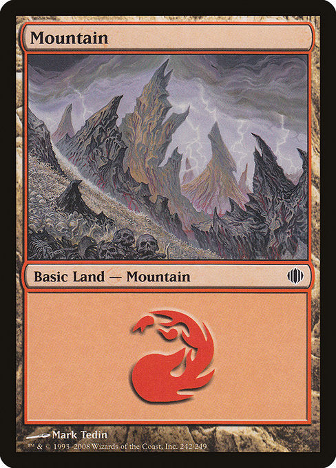 ALA: Mountain (242) (Foil)