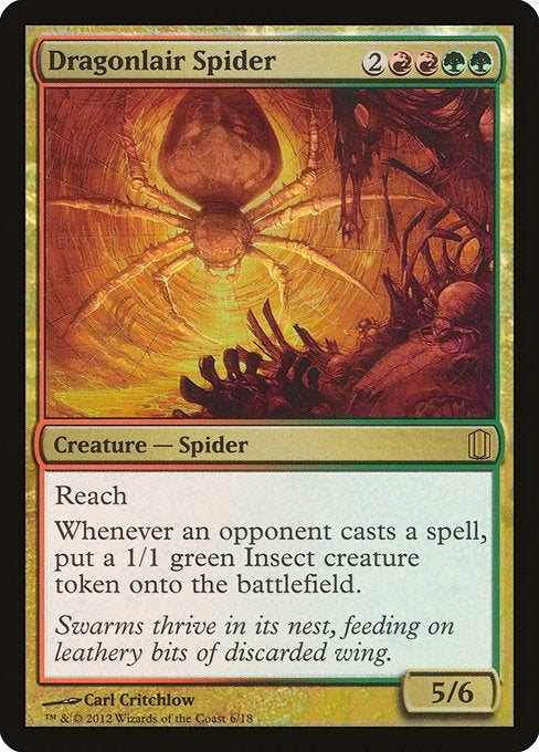 CM1: Dragonlair Spider (Foil)