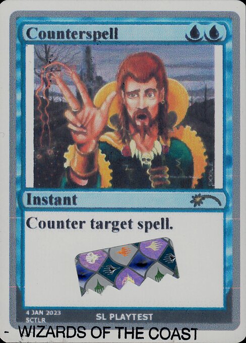 SLD: Counterspell (SL PLAYTEST)