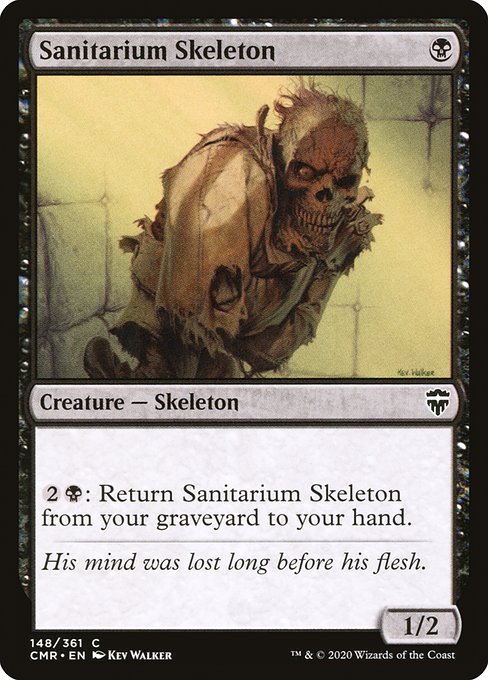 CMR: Sanitarium Skeleton