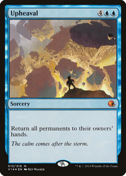 V14: Upheaval (Foil)
