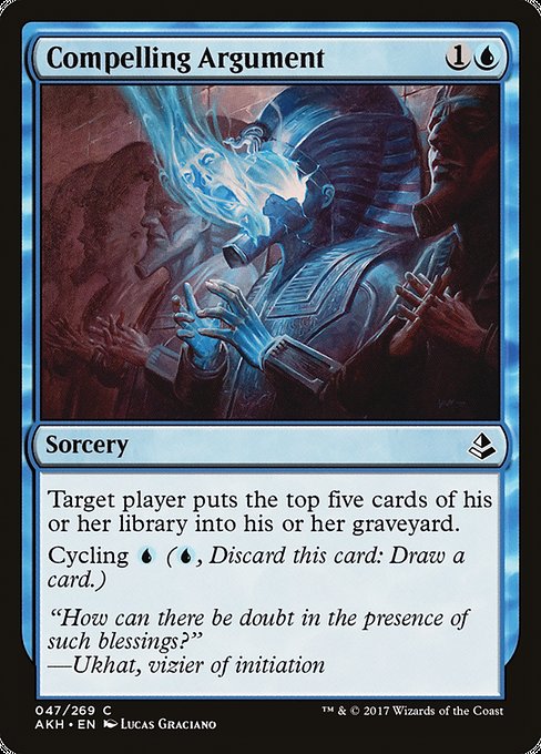 AKH: Compelling Argument (Foil)
