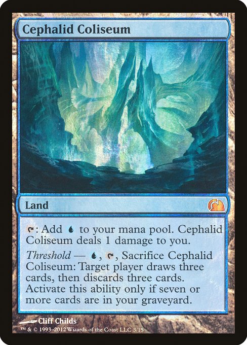 V12: Cephalid Coliseum (Foil)