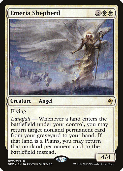 BFZ: Emeria Shepherd