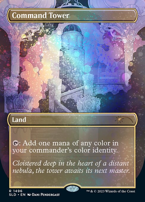 SLD: Command Tower (1496) (Galaxy Foil)