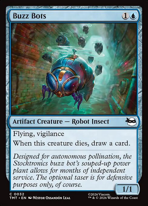TMT: Buzz Bots (Foil)