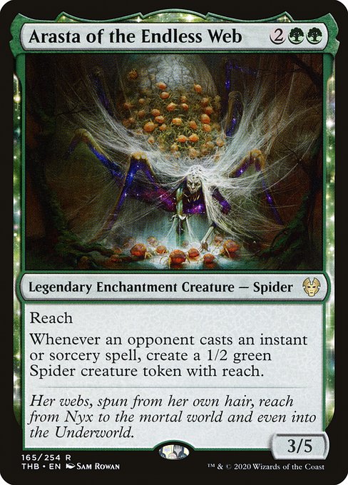 THB: Arasta of the Endless Web (Foil)