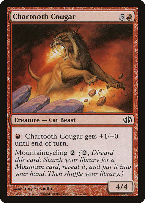 DD2: Chartooth Cougar