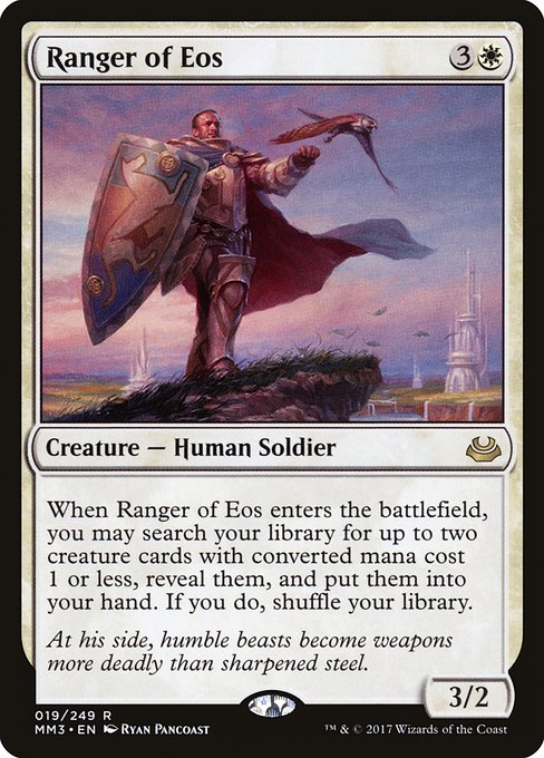 MM3: Ranger of Eos (Foil)